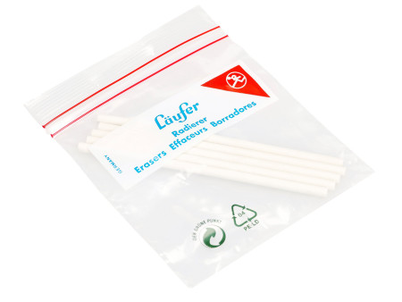 Läufer Gomme de rechange pour gomme-stylo en plastique 12424