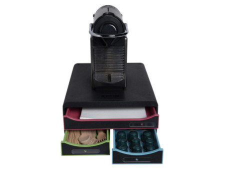 EXACOMPTA Module de classement SMALL-BOX, noir/arlequin
