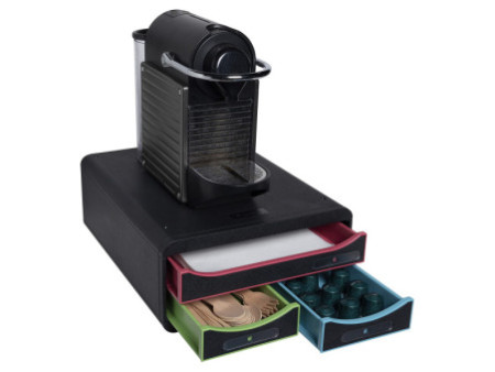 EXACOMPTA Module de classement SMALL-BOX, noir/arlequin