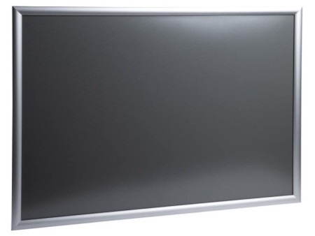 EXACOMPTA Cadre porte-affiche en aluminium, A1, argent