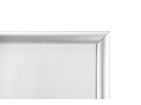 EXACOMPTA Cadre porte-affiche en aluminium, A1, argent