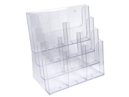 EXACOMPTA Distributeur de prospectus de table, multiformat