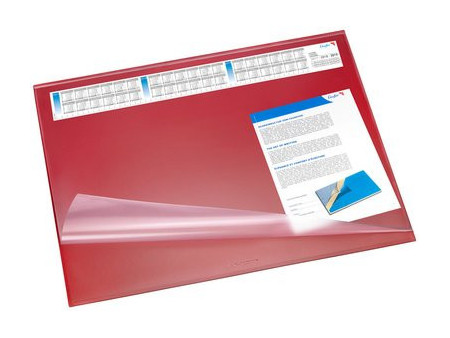 Läufer Sous-main SYNTHOS VSP, 400 x 530 mm, rouge