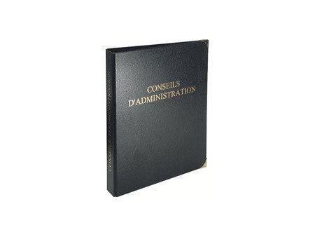 EXACOMPTA Reliure économique 'Conseils d'Administration'