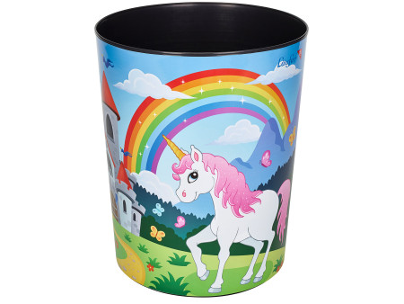 Läufer Corbeille à papier 'Licorne'