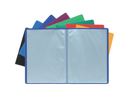 EXACOMPTA Protège-documents, A4, PP, 30 pochettes, jaune