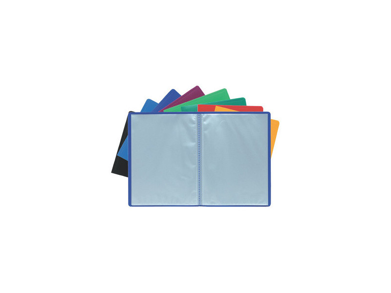 EXACOMPTA Protège-documents, A4, PP, 60 pochettes, jaune