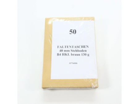MAILmedia pochette à soufflets avec bande auto-adhésive, B4
