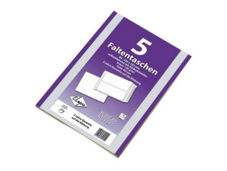 MAILmedia pochette à soufflets avec bande auto-adhésive, B4