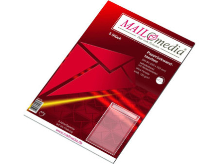 MAILmedia pochette d'expédition avec dos carton, B4, blanc