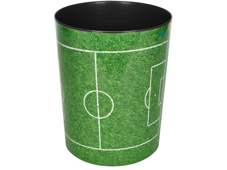 Läufer Corbeille à papier 'terrain de football'