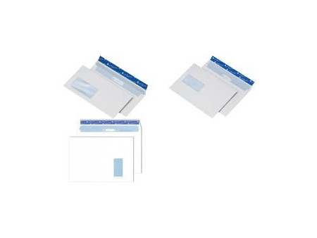 MAILmedia Enveloppes 'Swiss Standard', C5, auto-adhésive