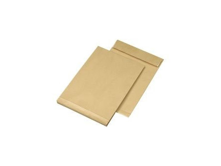 MAILmedia pochettes à soufflets avec bandes adhésives, C4