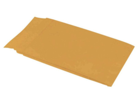 MAILmedia Pochette à soufflets avec bande adhésive, B4