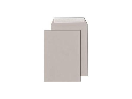 MAILmedia Pochette d'expédition C4, recyclé gris, sans
