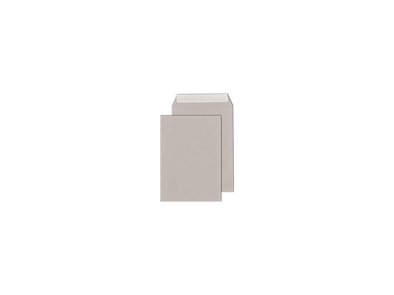 MAILmedia Pochette d'expédition C4, recyclé gris, sans