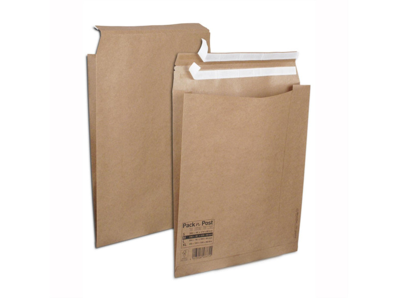 MAILmedia Pochette d'expédition à soufflets E-Commerce, M