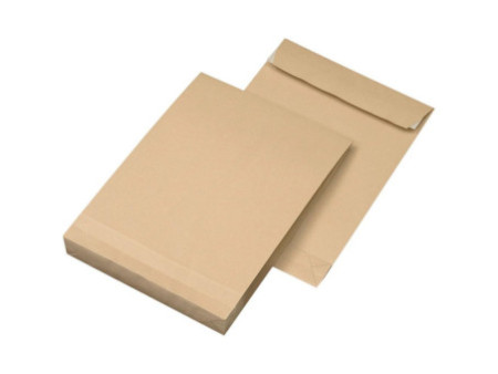 MAILmedia pochettes d'expedition à soufflets C4, sans