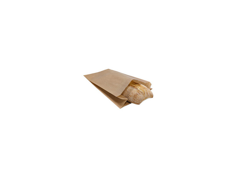 MAILmedia Sachet à soufflet, 100 x 40 x 600 mm, marron