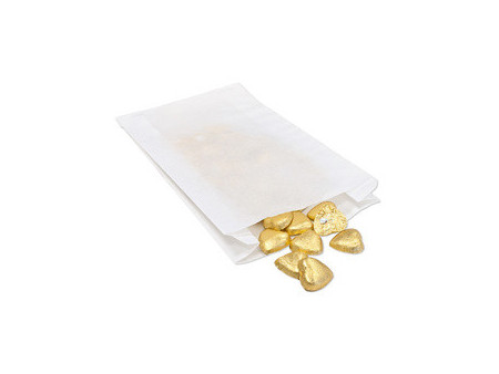MAILmedia Sachet à soufflet, 100 x 40 x 600 mm, marron