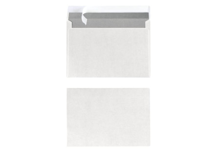 herlitz Enveloppe, format C6, sans fenêtre, blanc
