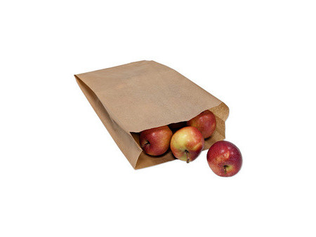 MAILmedia Sachet à soufflet, 230 x 110 x 440 mm, marron