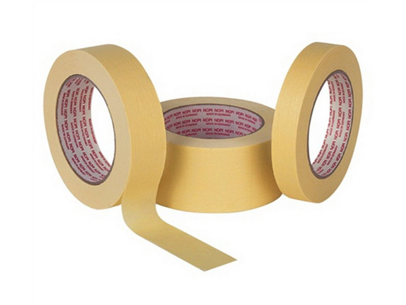 NOPI Ruban de masquage universel, 25 mm x 50 m, beige