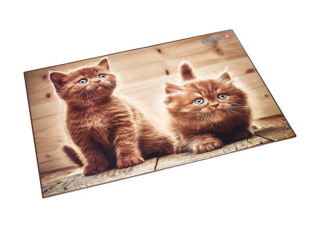 Läufer Sous-main 'chats fouineurs', 400 x 530 mm