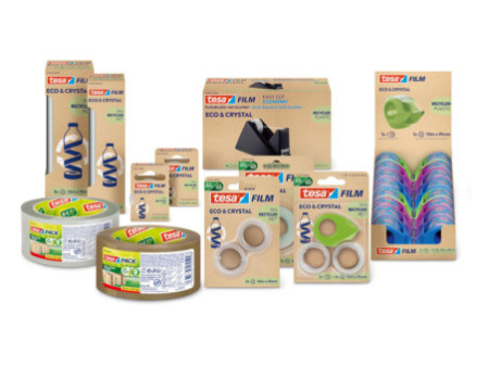 tesapack Ruban adhésif d'emballage ECO & ULTRA STRONG