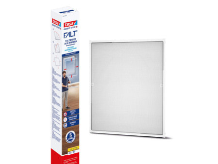 tesa Moustiquaire pour fenêtre ALU FALT, blanc