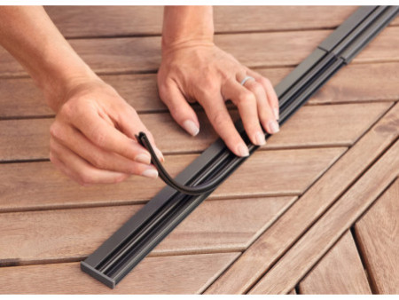 tesa Lamelles pour porte PREMIUM, 0,95 m x 2,20 m