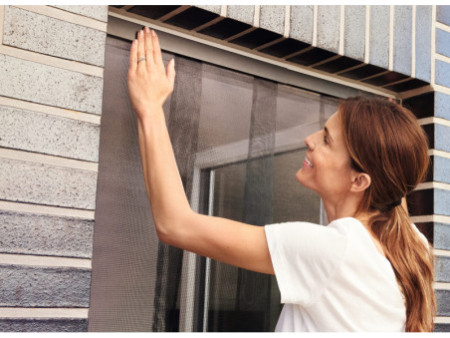 tesa Lamelles pour porte PREMIUM, 0,95 m x 2,20 m