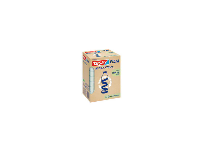 tesa Film ECO & CRYSTAL, 15 mm x 10 m, transparent