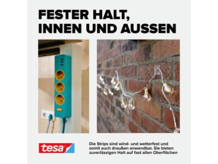 tesa Ruban adhésif double face NANO POWER, 30 mm x 3 m