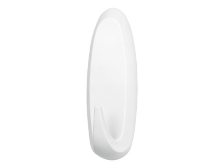 tesa Crochet Powerstrips EXTRA LARGE ovale, blanc