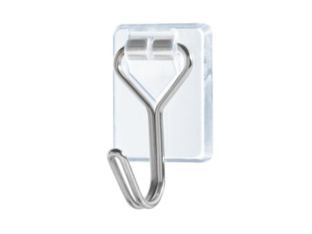 tesa Crochet Powerstrips WIRED HOOK SMALL, transparent