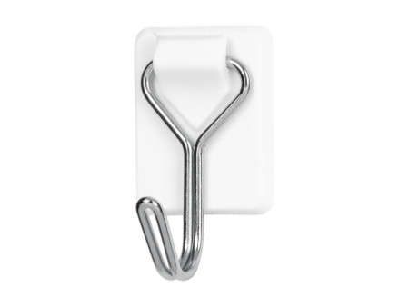 tesa Crochet Powerstrips WIRED HOOK SMALL, blanc