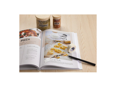 tesa Film PAPER, transparent, 19 mm x 33 m
