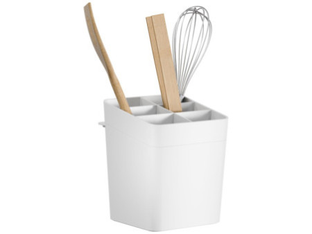 tesa KITCHEN Pot à ustensiles, blanc