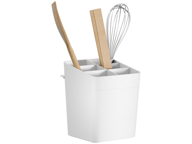 tesa KITCHEN Pot à ustensiles, blanc
