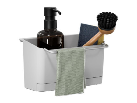 tesa KITCHEN Rangement pour évier, blanc