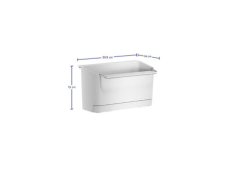 tesa KITCHEN Rangement pour évier, blanc