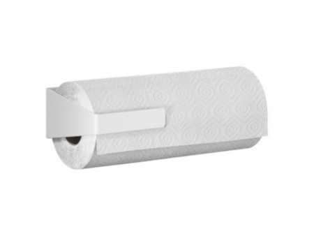 tesa KITCHEN Porte-rouleau de cuisine, blanc