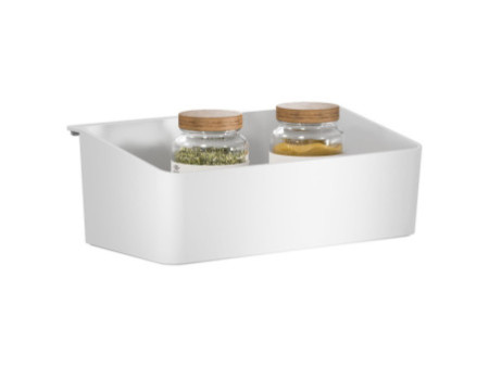 tesa KITCHEN Boîte de rangement, blanc