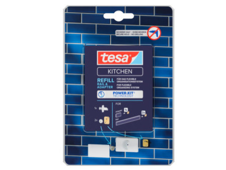 tesa KITCHEN Recharge Power-Kit pour adaptateur mural
