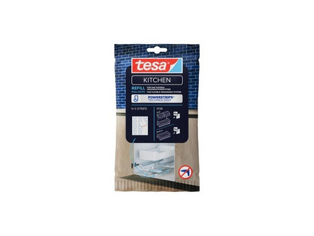 tesa KITCHEN Languettes adhésives Powerstrips pour tiroirs