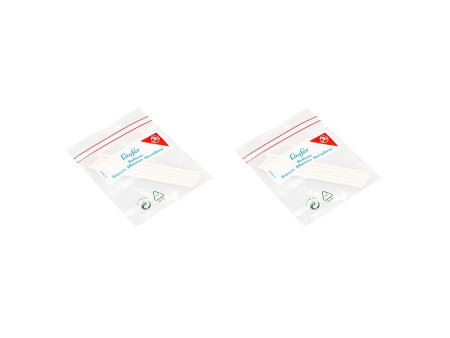 Läufer Stylo-gomme en plastique, 2 gommes de rechange, jaune
