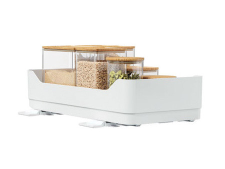 tesa KITCHEN Tiroir BOTTOM PULL-OUT, blanc