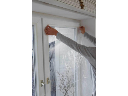 tesa MOLL Film d'isolation THERMO COVER, 1,7 m x 1,5 m