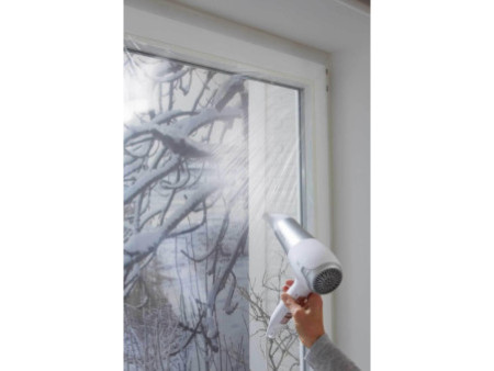 tesa MOLL Film d'isolation THERMO COVER, 1,7 m x 1,5 m